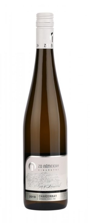 ZD Němčičky Chardonnay Moravské zemské víno 0,75l 12,5%