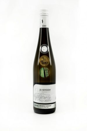 ZD Němčičky Tramín Červený Moravské zemské víno 0,75l 12,5%
