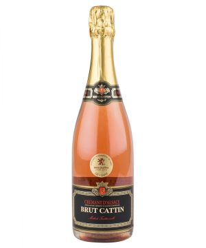 Crémant d'Alsace Brut Cattin Rosé 0,75l 12%