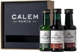 Cálem MiniBox – White, Tawny, Ruby Porto 3×0,05l 19,5% GB