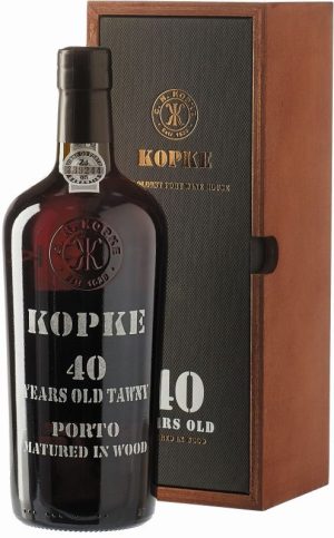 Kopke Porto Tawny 40y 0,75l 20% Dřevěný box