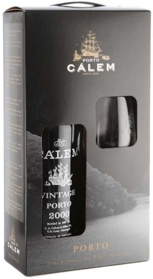 Cálem Vintage Porto 2000 0,75l 20% + 1x sklo GB