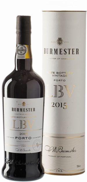 Burmester Porto Late Bottled Vintage 2015 0,75l 20% Tuba