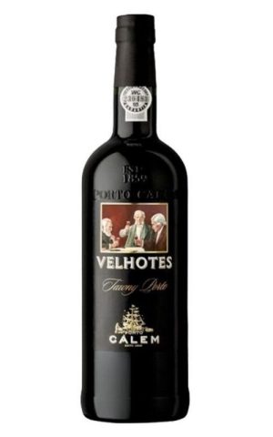 Cálem Velhotes Porto Ruby 0,75l 19,5%