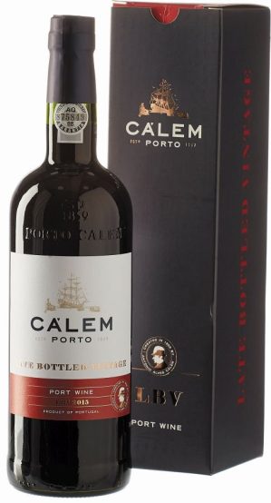 Cálem Porto Late Bottled Vintage 2016 0,75l 20% GB