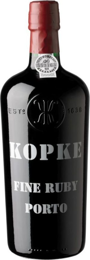 Kopke Fine Ruby 0,75l 19,5%
