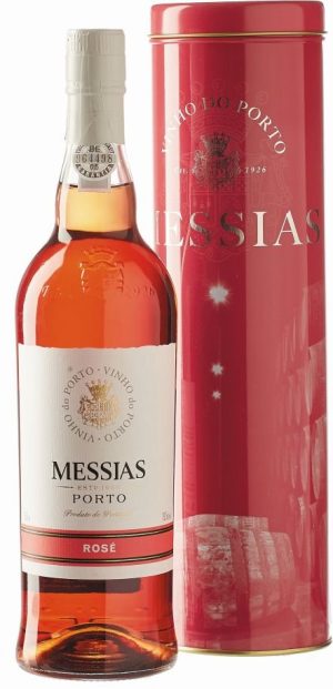 Messias Porto Rose 0,75l 19,5% Tuba