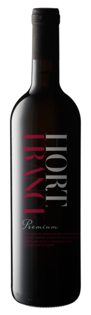 HORT FRANCE Premium Cuvée 2015 0,75l 13,5%