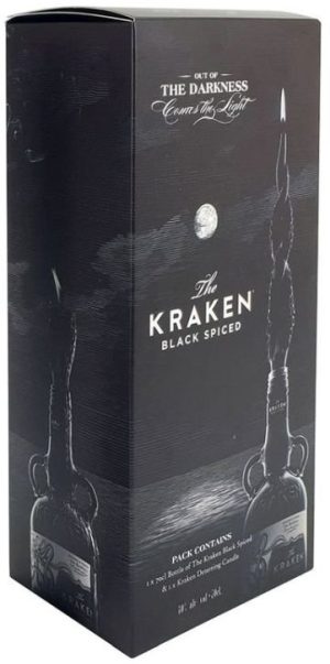 Kraken Black Spiced 2y 0,7l 40% GB se svíčkou