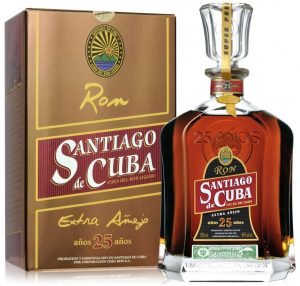 Santiago De Cuba 25y 0,7l 40% GB