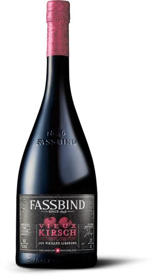Fassbind Vieux Kirsch – Stařená Třešeň 0,7l 40%