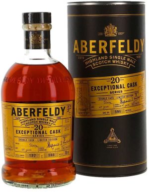 Aberfeldy Double Cask Exceptional Cask 20y 0,7l 54% GB L.E.