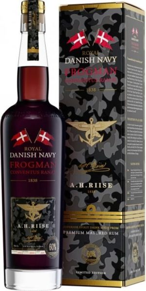 A.H.Riise Royal Danish Navy Frogman Conventus Ranae 0,7l 60%