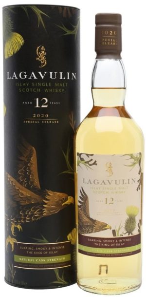 Lagavulin Special Release 12y 2007 0,7l 56,4% GB / Rok lahvování 2020