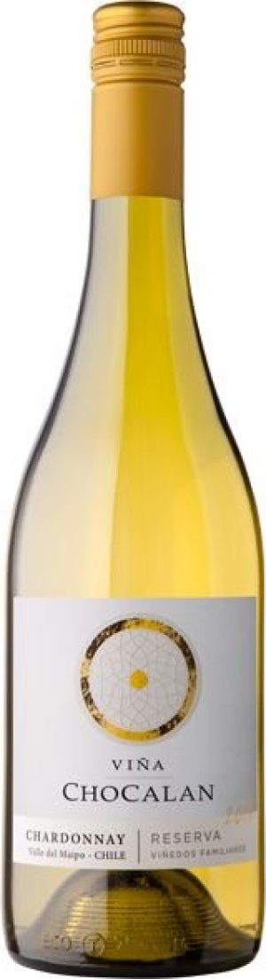 Viña Chocalán Chardonnay Reserva 0,75l 13,5%