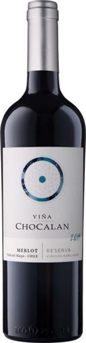 Viña Chocalán Merlot Reserva 2019 0,75l 14%
