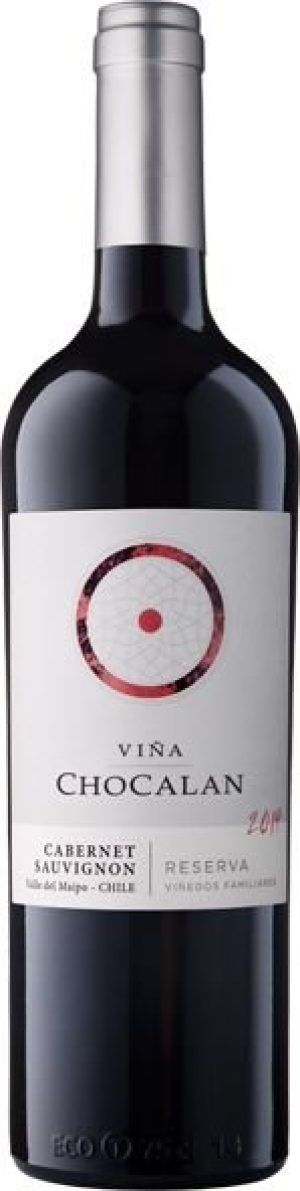Viña Chocalán Cabernet Sauvignon Reserva 0,75l 14%