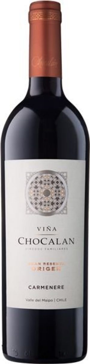 Viña Chocalán Origen Gran Reserva Carmenére 2021 0,75l 14%