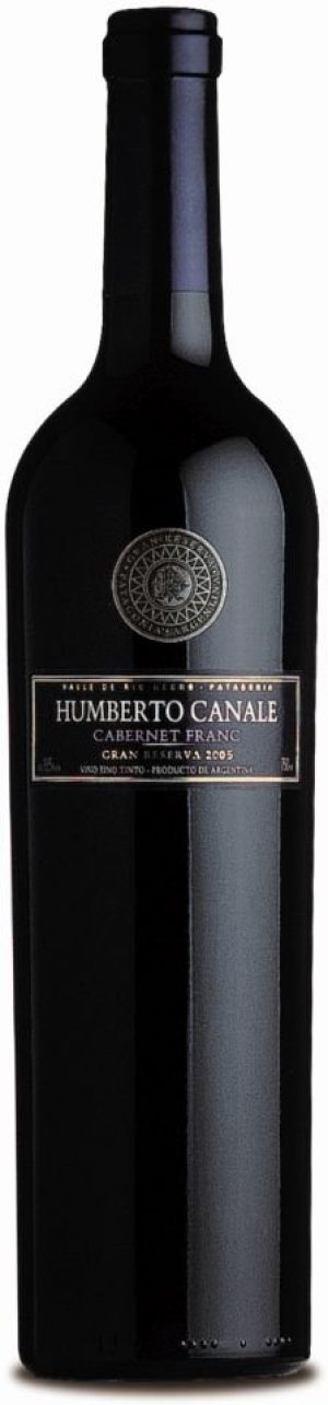 Humberto Canale Cabernet Franc Gran Reserva 2014 0,75l 14% / Rok lahvování 2016