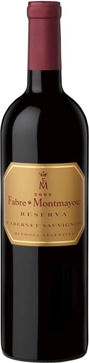Fabre Montmayou Cabernet Sauvignon Reserva 2016 0,75l 14%