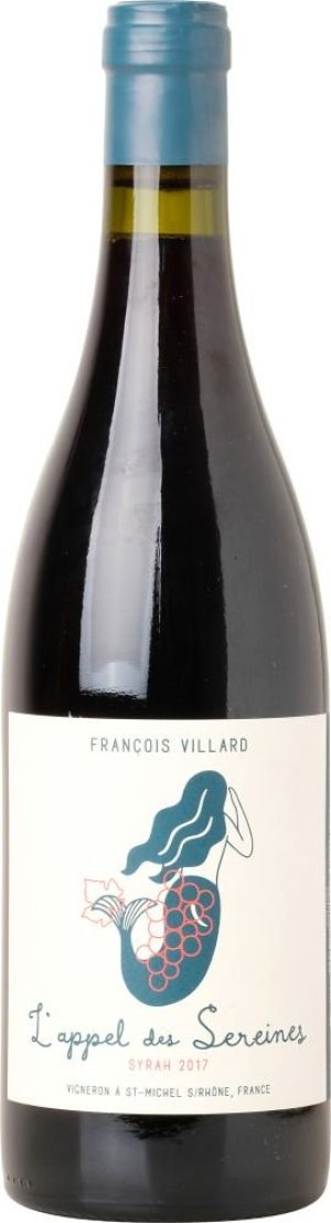 Francois Villard Syrah l´Appel des Sereins 2017 0,75l 13% / Rok lahvování 2019