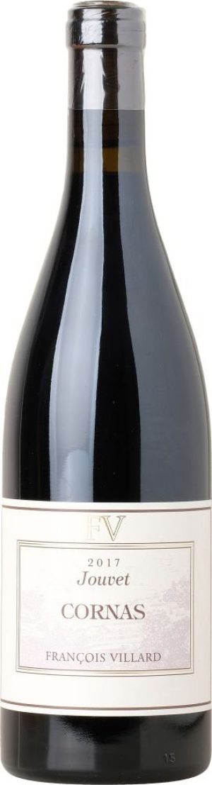 Francois Villard Cornas Jouvet 2017 0,75l 13% / Rok lahvování 2019