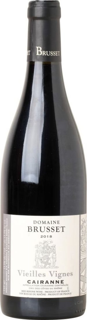 Domaine Brusset Cairanne Vieilles Vignes 2018 0,75l 13,5% / Rok lahvování 2020