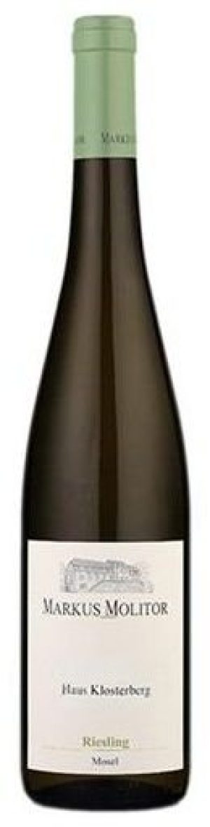 Markus Molitor Haus Klosterberg Riesling Feinherb 2019 0,75l 10,5%