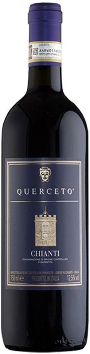 Castello di Querceto Chianti 2018 0,75l 12,5%