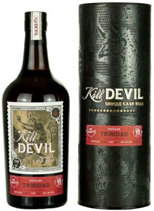 Hunter Laing Kill Devil Trinidad 18y 0,7l 65,5% GB