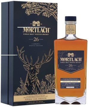 Mortlach 26y 1993 0,7l 53,3% GB L.E. / Rok lahvování 2019