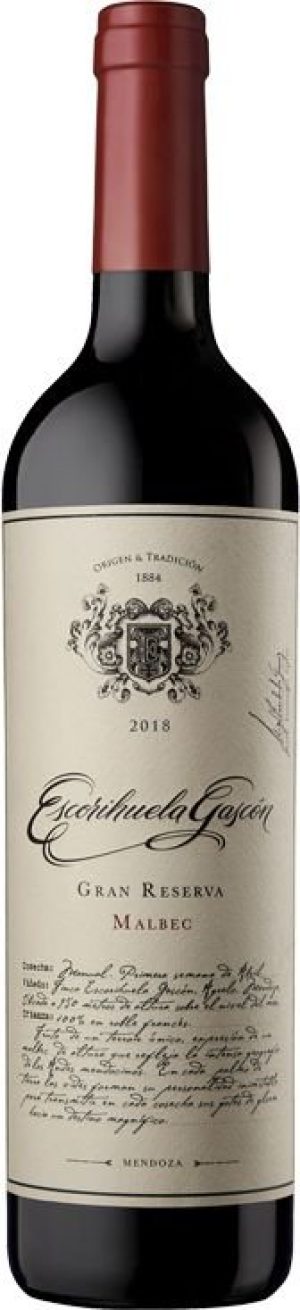Escorihuela Gascon Grand Reserva Malbec 2019 0,75l 14%