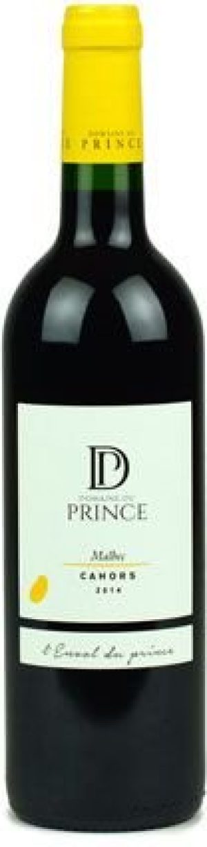 Cahors Malbec L'Envol du Prince 0,75l 14% 2018