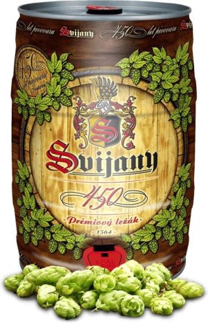 Svijany  450 Prémiový Ležák Soudek 5l 4,6%