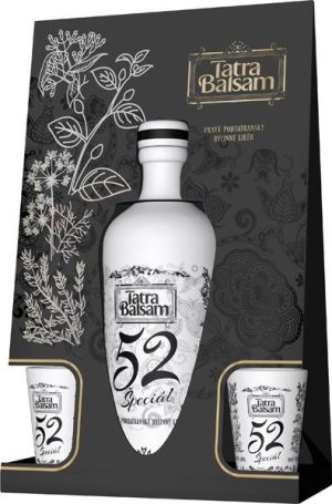 Tatra Balsam Keramika 52 Špeciál 0,7l 52% + 2x sklo GB