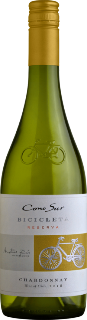 Cono Sur Bicicleta Chardonnay 2018 0,75l 12,5%