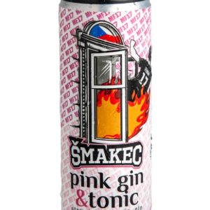 Šmakec Pink Gin & Tonic Exklusivní Edice Martin Fenin 0,25l 10,1%