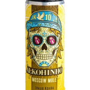 Alkohinho Moscow Mule Exklusivní Edice Jakub Kohák 0,25l 7,2%
