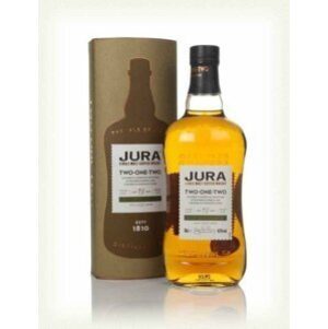 Jura Two One Two 13y 2006 0,7l 47,5% L.E. Tuba / Rok lahvování 2019