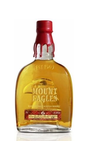 Mount Eagles 6y 2013 0,7l 40% / Rok lahvování 2018