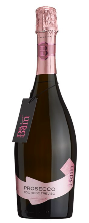 Bedin Prosecco DOC Rosé Treviso Brut Millesimato 2022 0,75l 11%