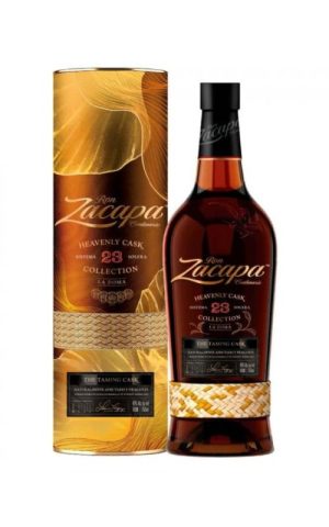 Ron Zacapa La Doma Heavenly Cask Collection 0,7l 40% L.E. Tuba / Rok lahvování 2020