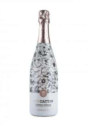 Crémant d'Alsace ICE Cattin Rosé Demi-Sec 0,75l 12%