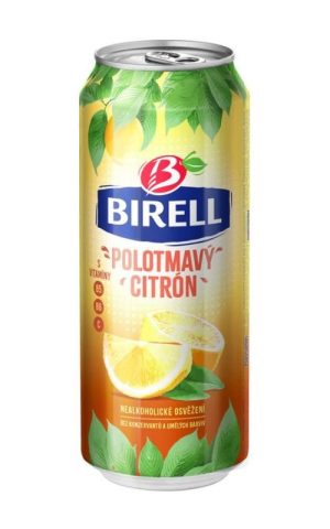 Birell Polotmavý Citron 4×0,5l Plech