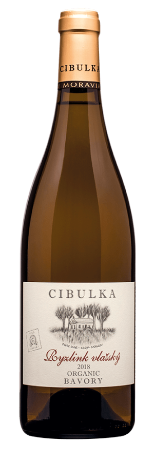 Cibulka Ryzlink Vlašský Pozdní sběr 2021 0,75l 13,5%