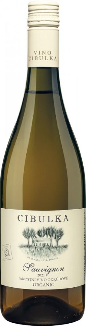 Cibulka Sauvignon Pozdní sběr 2021 0,75l 12,5%