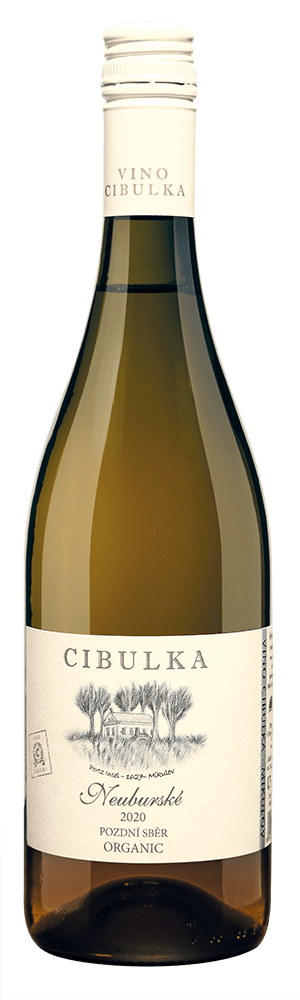 Cibulka Neuburské Pozdní sběr 2021 0,75l 12%