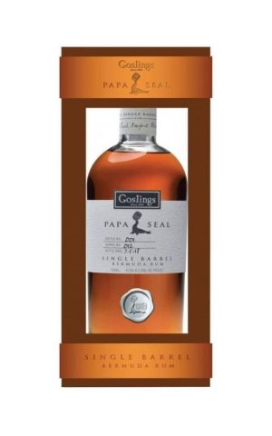 Goslings Papa Seal 15y 2020 0,7l 41,5% GB L.E.