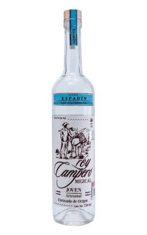 Rey Campero Espadín Mezcal 0,7l 47%