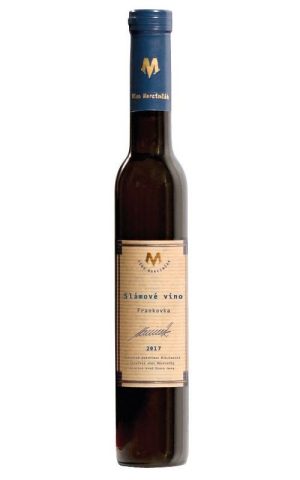 Marcinčák Frankovka Slámové víno 2017 0,3l 11,5%
